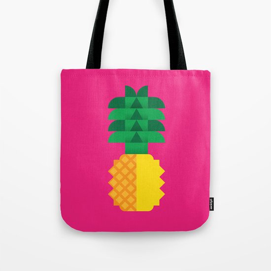 Fruit: Pineapple Tote Bag