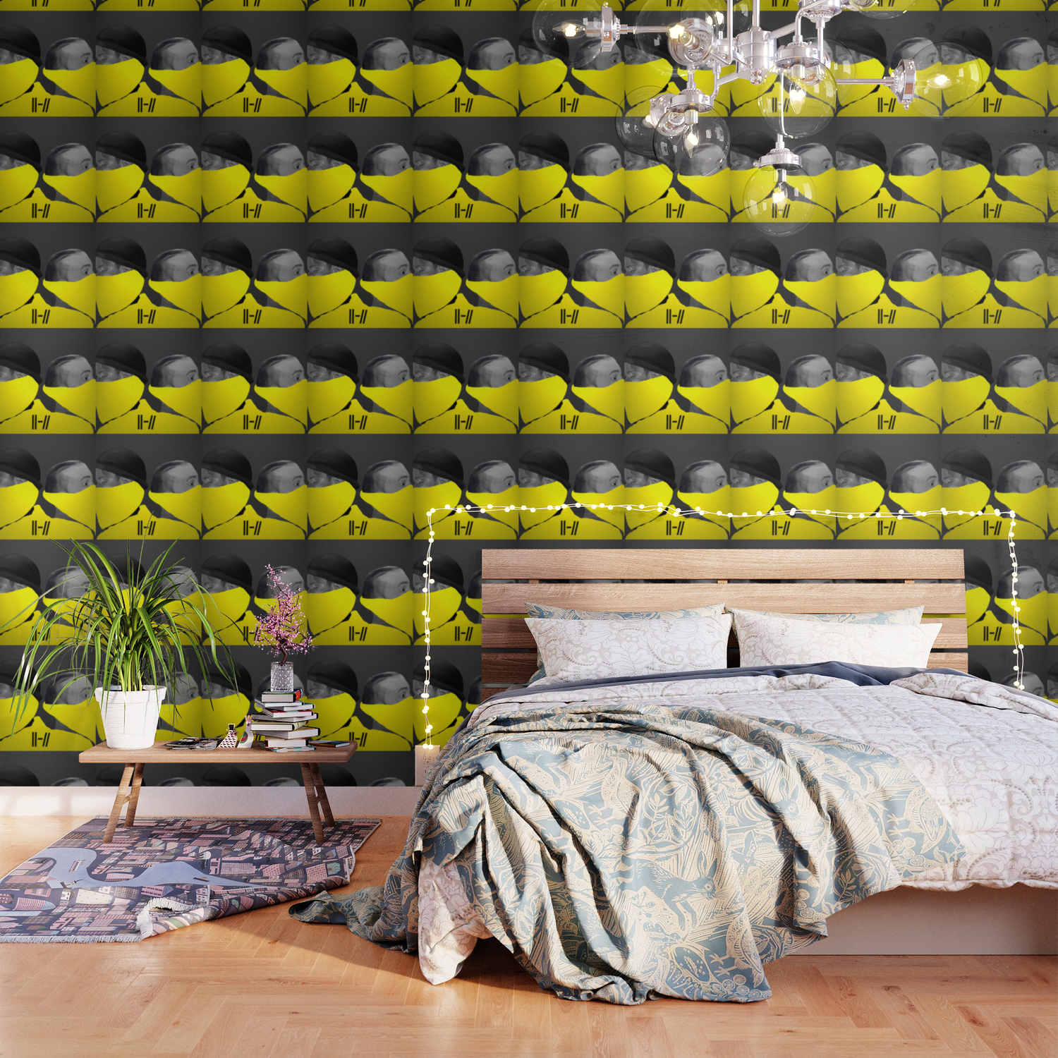 Trench Wallpaper By Bonelessbooks Society6