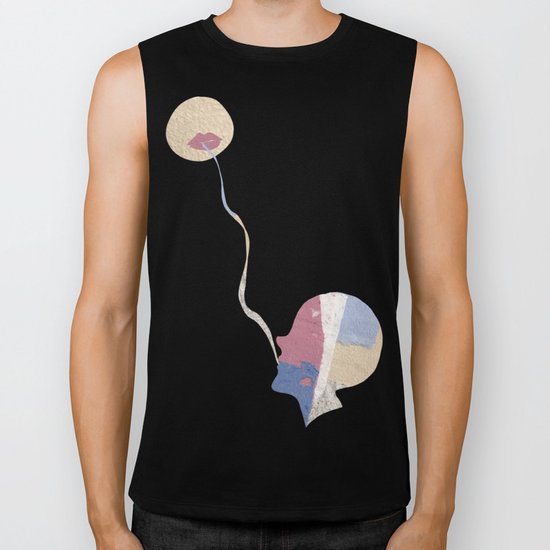 Sharing Secrets With the Moon Biker Tank