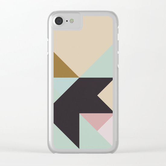The Nordic Way IV Clear iPhone Case