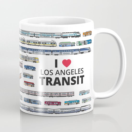 The Transit of Greater Los Angeles Mug