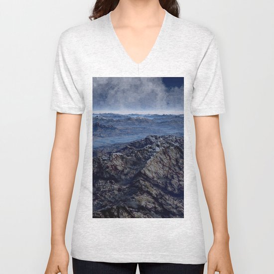 Welcome To Planet X Unisex V-Neck