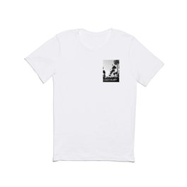 Los Angeles Black and White T Shirt