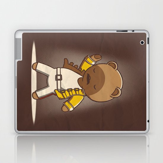 Teddy Mercury Laptop & iPad Skin