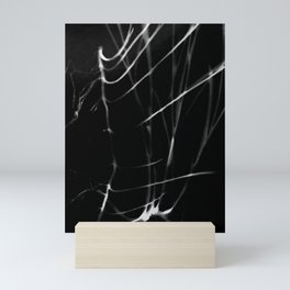 Abstract Photogram Mini Art Print