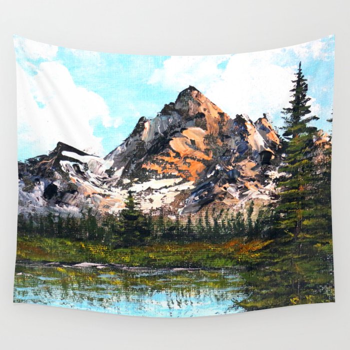 Society6 mountain tapestry deals