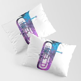 euphonium music Pillow Sham