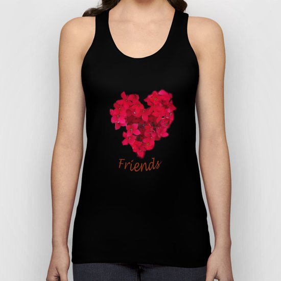 Loving Friends Unisex Tank Top