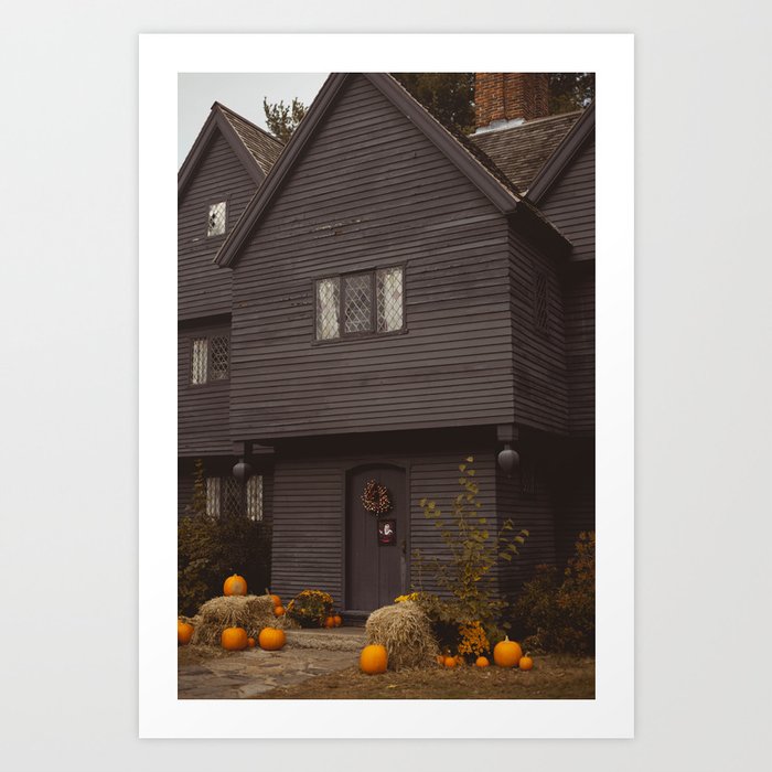 The Witch House - Salem, MA Art Print