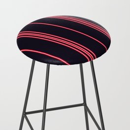 Stripe pattern with navy blue, white and red vertical parallel stripe. Vintage abstract background Bar Stool