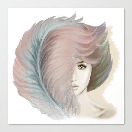 Airiness Canvas Print