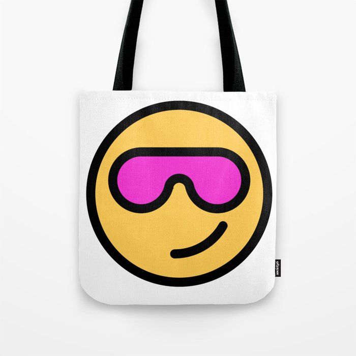 happy face bag