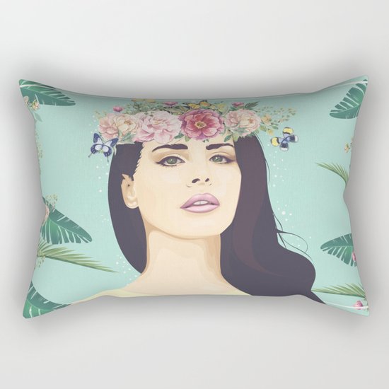Hipster Queen Rectangular Pillow