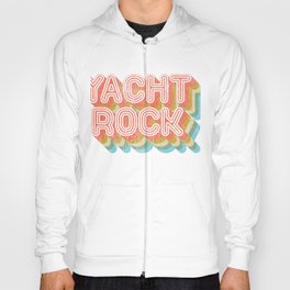 Vintage Fade Yacht Rock Party Boat Drinking Apparel Hoody