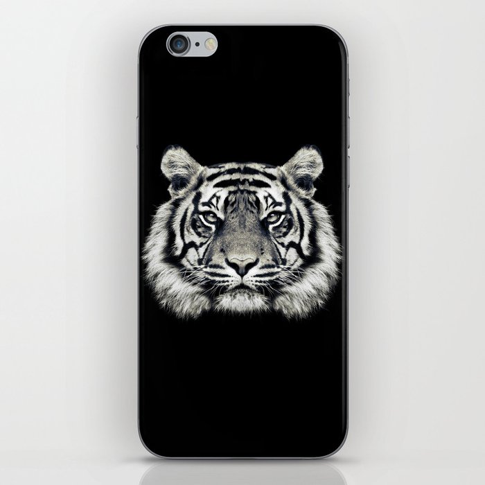Tiger Portrait iPhone Skin