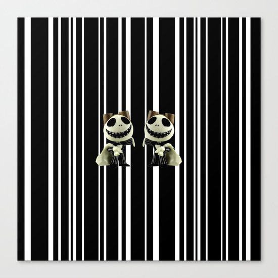 Halloween Prisoner | Jack | Christmas | Nigthmare Canvas Print