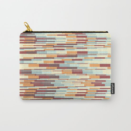 Abstract pattern 67 Carry-All Pouch
