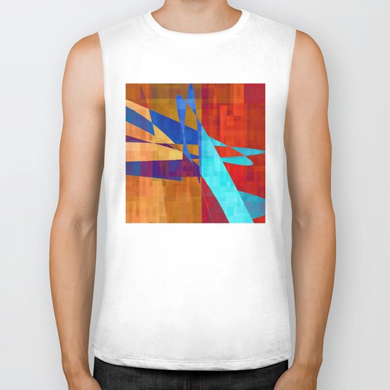 flash flood Biker Tank