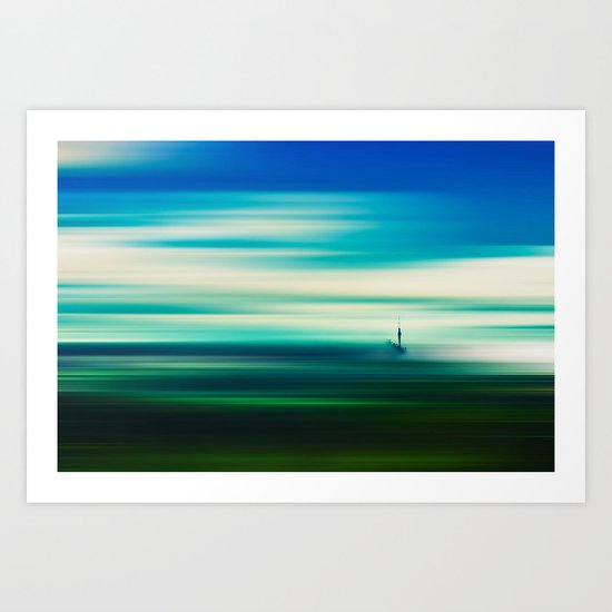 A little more emptiness inside us Art Print