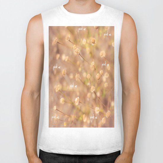 Pick Me Biker Tank