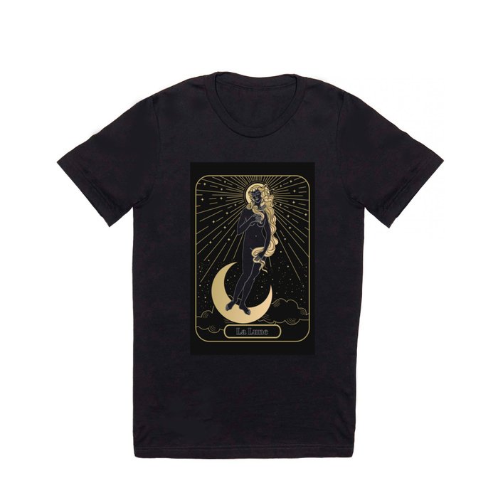La Lune Tarot Figure Edition T Shirt