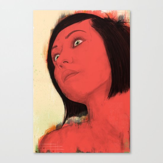 Quivver Canvas Print