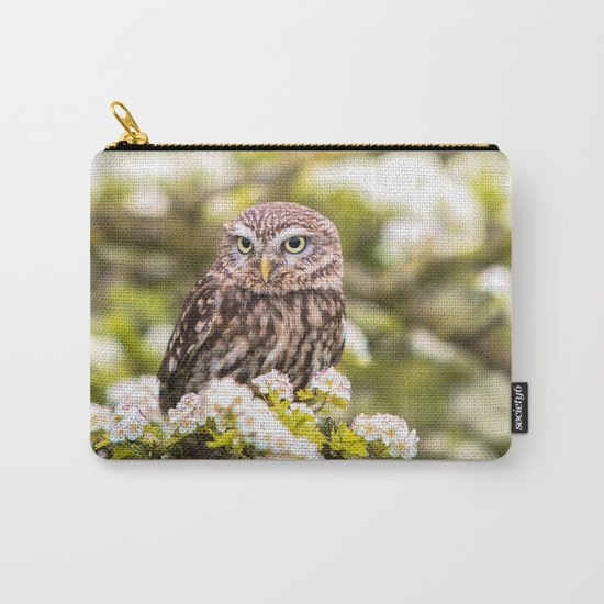 Wise Owl Carry-All Pouch