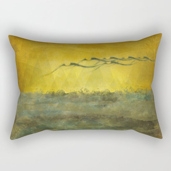 Flux... Rectangular Pillow