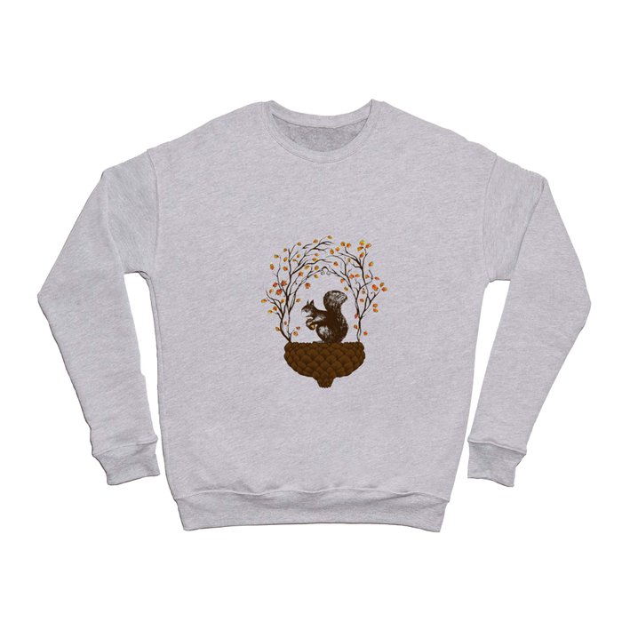 Once upon an Acorn Crewneck Sweatshirt