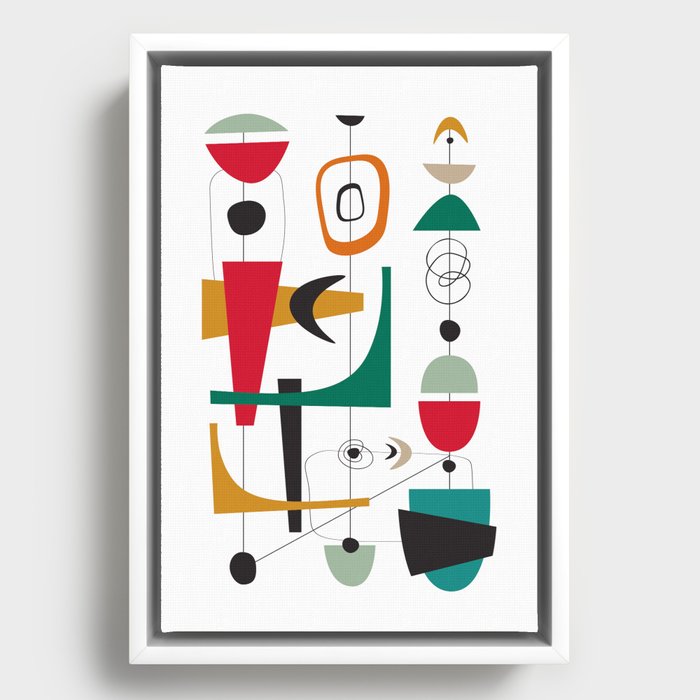 Framed Canvas