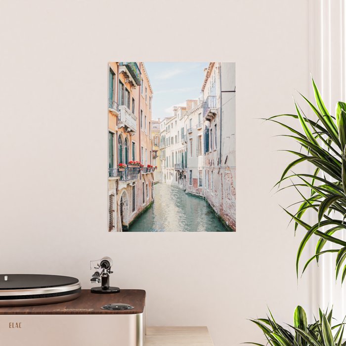 Venice Morning - Italy Travel Photography Poster