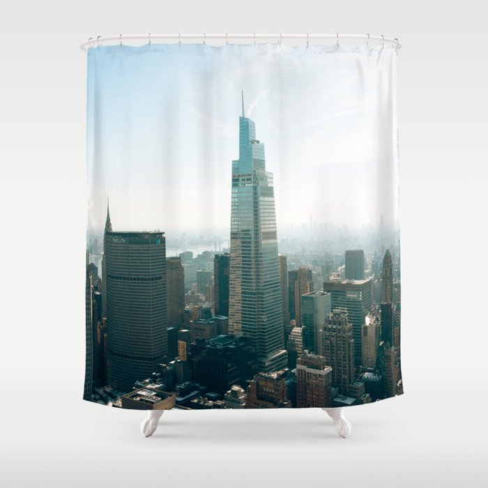 New York City | Photography | Manhattan Shower Curtain