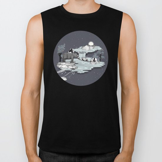 Dreamscape Biker Tank