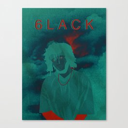 6lack Canvas Print