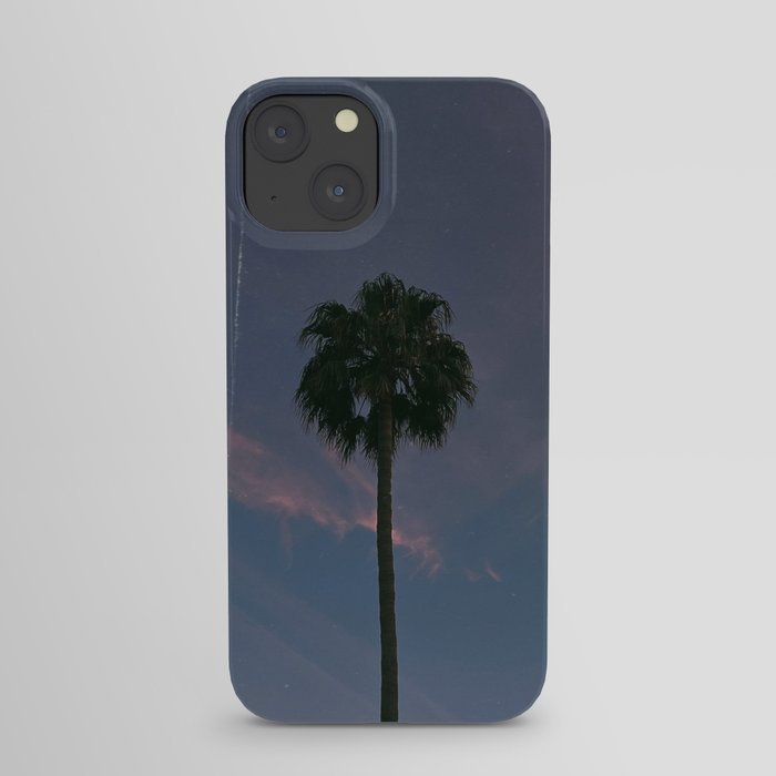 palm tree in california iii, in december iPhone Case