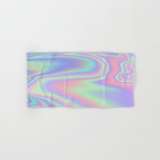 Iridescent Hand & Bath Towel