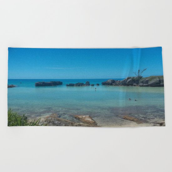 Bermuda Beach 2 Beach Towel