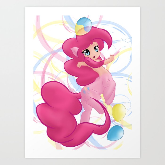My Little Pony: Pinkie Pie - Centaur Art Print