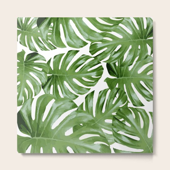 Leaves 3 Metal Print