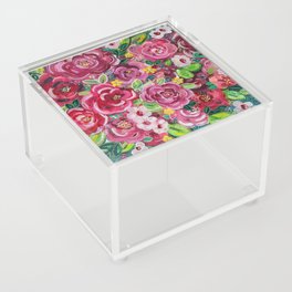 Red Bouquet Acrylic Box