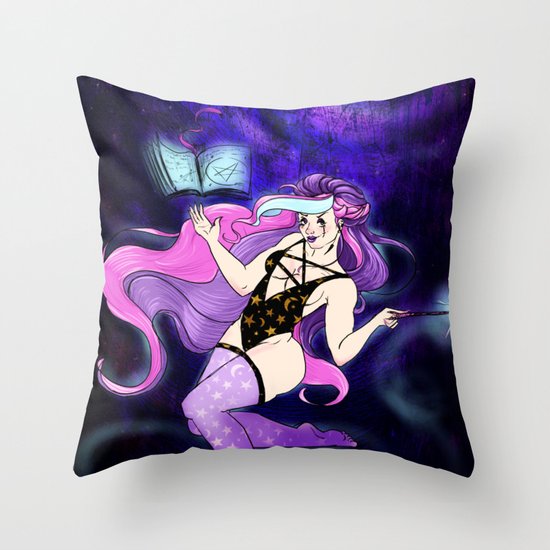 The Witching Hour Throw Pillow