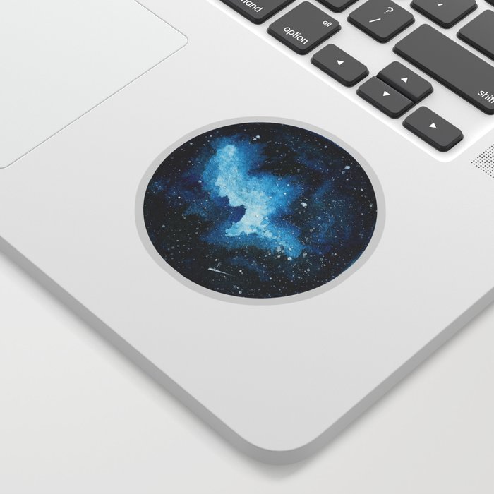 Tiny Galaxy - Blue Sticker