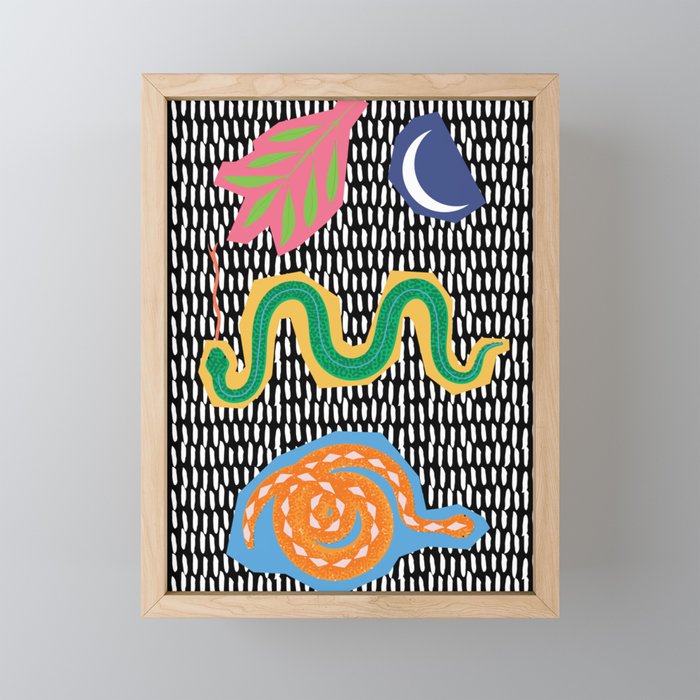 Framed Mini Art Print