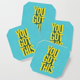 You Got This motivational typography poster inspirational quote bedroom wall home decor Coaster