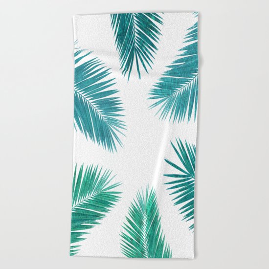 Tropical Vibes. Beach Towel