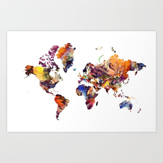LCN's World Art Print