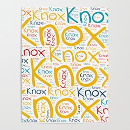 Knox Poster