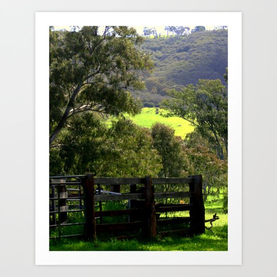 Country Life Art Print