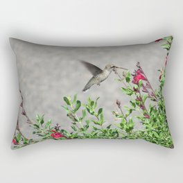 Hummingbird Rectangular Pillow