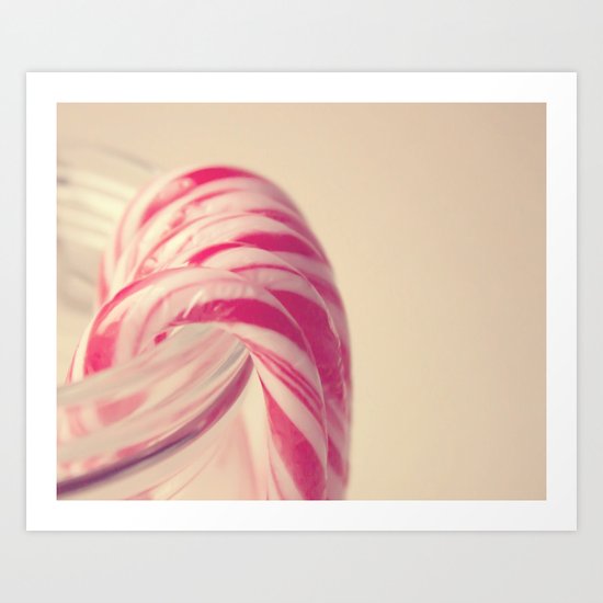 Candy In a Jar Art Print